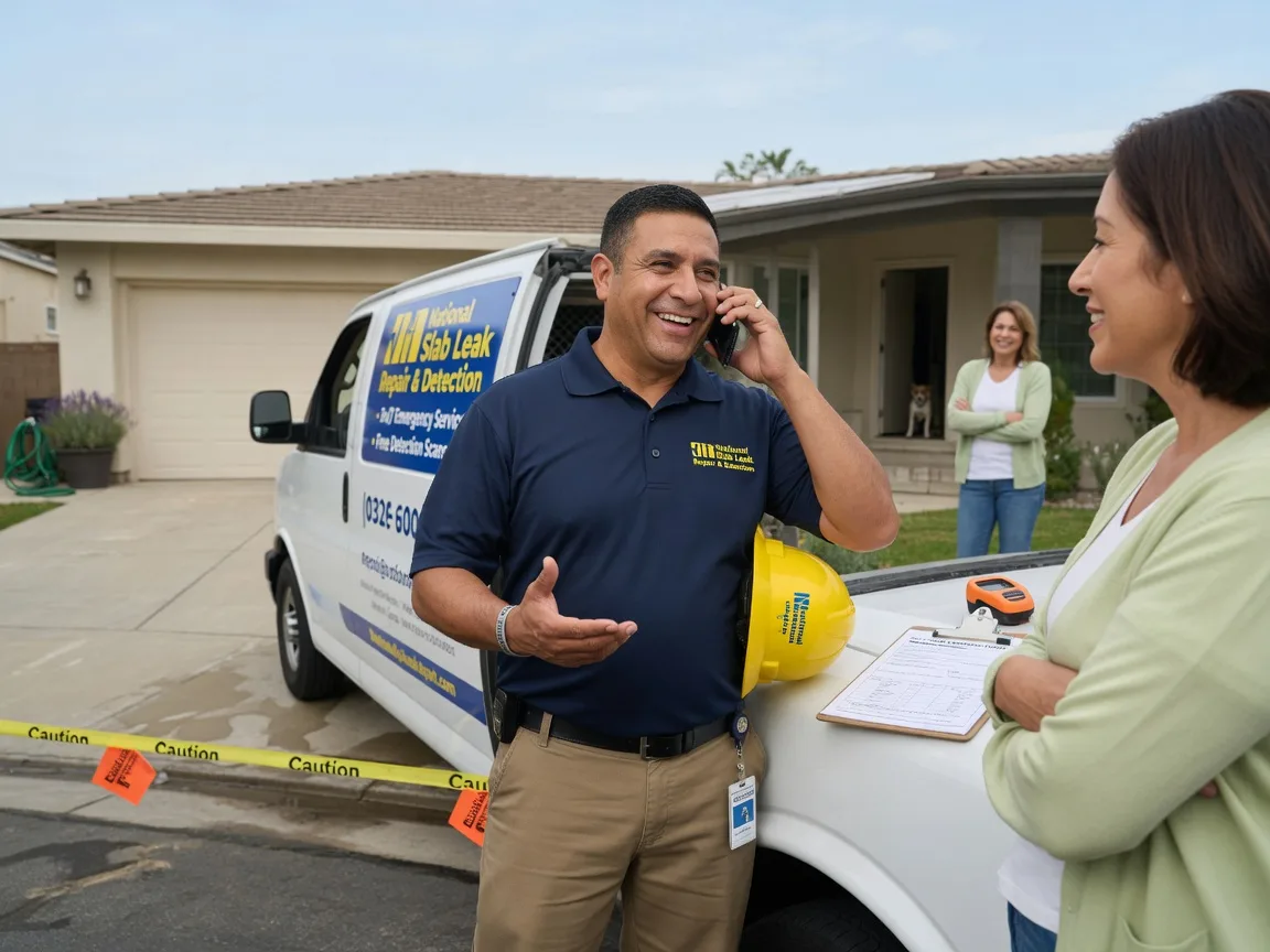 Slab Leak Detection Eastanollee, GA FAQs